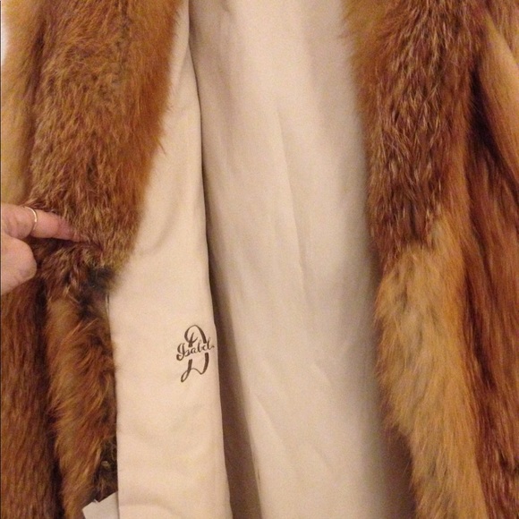 Fabulous Full length Fox Coat - Picture 3 of 10